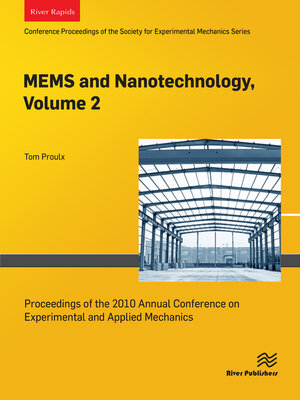 cover image of MEMS and Nanotechnology, Volume 2